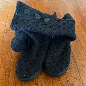 **MOVING SALE** Ugg boots! Black tall w buttons